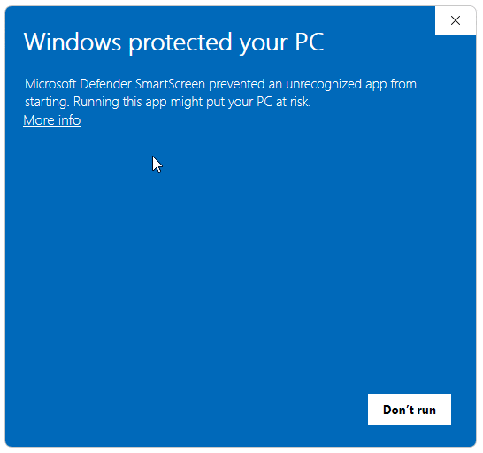 Microsoft Defender SmartScreen